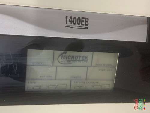 Microtek UPS Sinewave 1400EB Inverter - 24V 1.2KVA - Beat LOADSHEDDING !