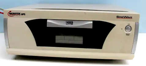 Microtek UPS Sinewave 1400EB Inverter - 24V 1.2KVA - Beat LOADSHEDDING !