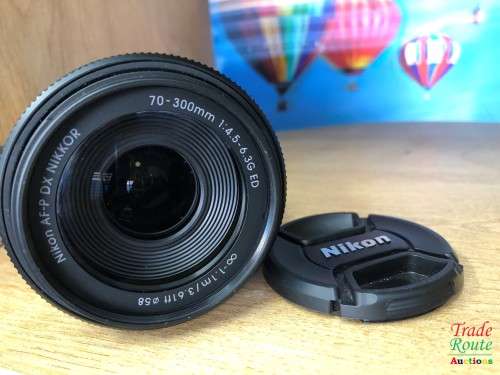 Nikon AF-P DX NIKKOR 70-300mm f/4.5-6.3G ED Lens for Nikon DSLR Cameras ( Nikon 70-300 lens )