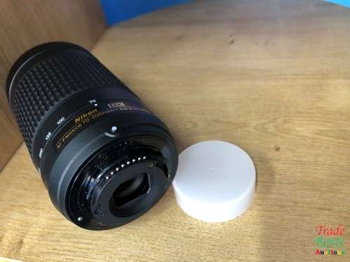 Nikon AF-P DX NIKKOR 70-300mm f/4.5-6.3G ED Lens for Nikon DSLR Cameras ( Nikon 70-300 lens )