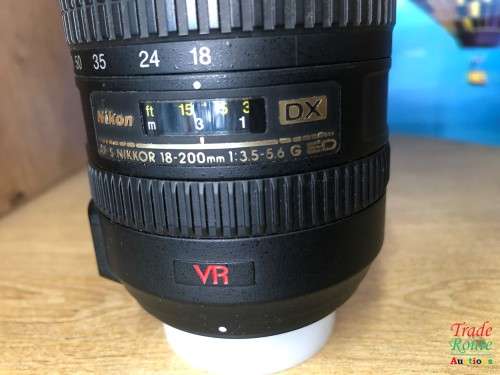 Nikon AF-S DX VR Zoom-Nikkor 18-200mm f/3.5-5.6G IF-ED