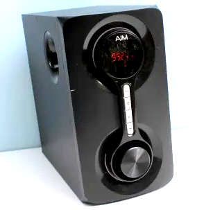 AIM Multimedia Speaker Sound System - CZ201 FM RADIO