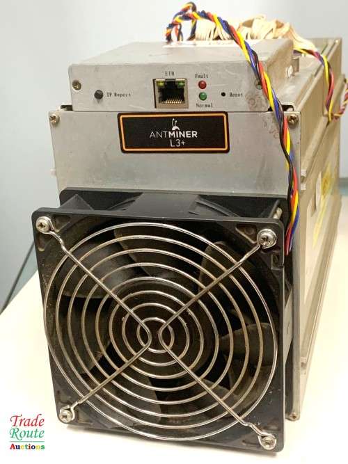 Bitmain AntMiner L3+ Mining Rig for Litecoin  ~504MH/s @ 1.6W/MH ASIC Litecoin Miner