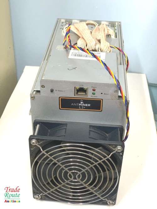 Bitmain AntMiner L3+ Mining Rig for Litecoin  ~504MH/s @ 1.6W/MH ASIC Litecoin Miner