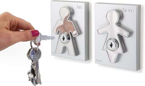 HIS AND HERS DESIGNER KEYHOLDER - Only R 30 Courier Fee Major centres