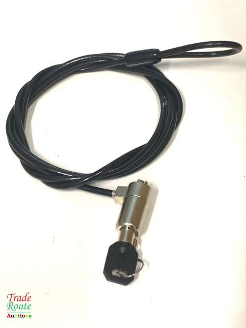 Anti-Theft Office Notebook Laptop PC Computer Desk Key Security Lock