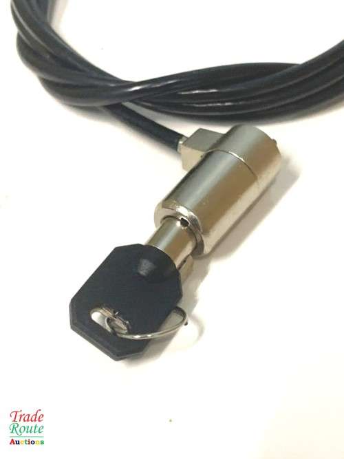 Anti-Theft Office Notebook Laptop PC Computer Desk Key Security Lock