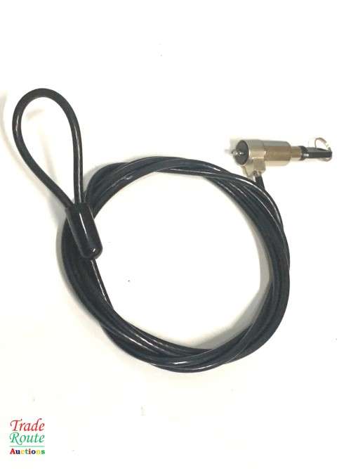 Anti-Theft Office Notebook Laptop PC Computer Desk Key Security Lock