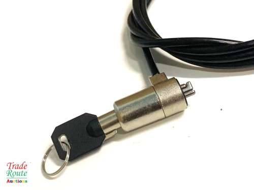 Anti-Theft Office Notebook Laptop PC Computer Desk Key Security Lock