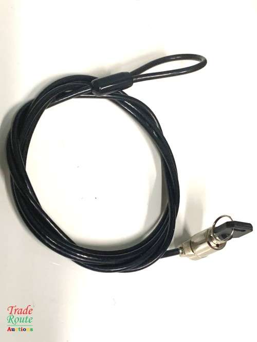 Anti-Theft Office Notebook Laptop PC Computer Desk Key Security Lock