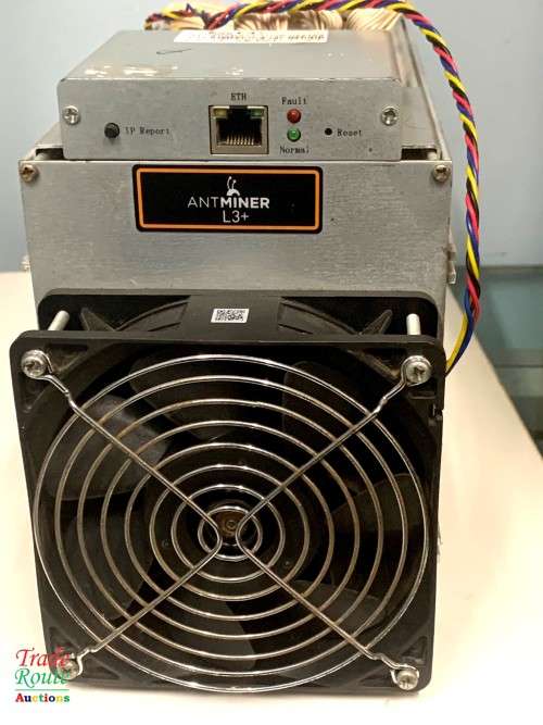 Bitmain AntMiner L3+ Mining Rig  ~504MH/s @ 1.6W/MH ASIC Litecoin Miner [ NO POWER SUPPLY]