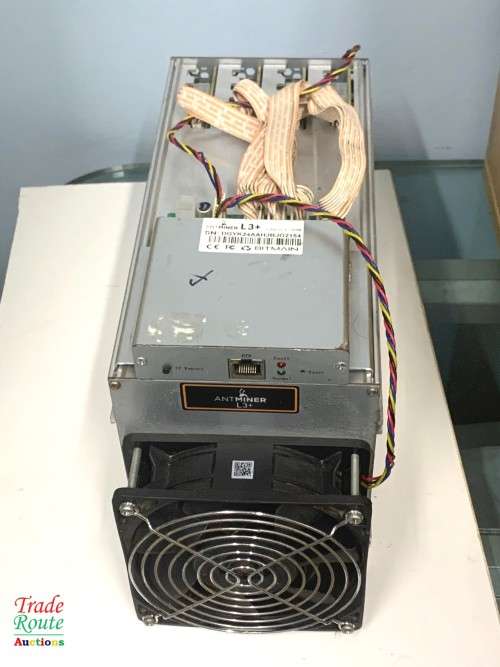 Bitmain AntMiner L3+ Mining Rig  ~504MH/s @ 1.6W/MH ASIC Litecoin Miner [ NO POWER SUPPLY]
