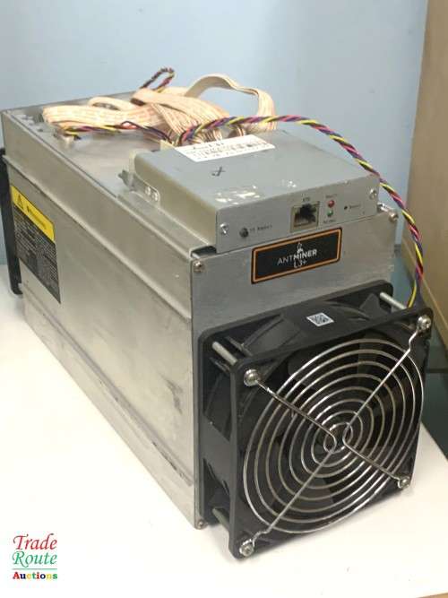 Bitmain AntMiner L3+ Mining Rig  ~504MH/s @ 1.6W/MH ASIC Litecoin Miner [ NO POWER SUPPLY]
