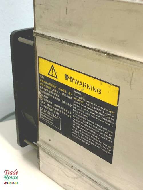 Bitmain AntMiner L3+ Mining Rig  ~504MH/s @ 1.6W/MH ASIC Litecoin Miner [ NO POWER SUPPLY]