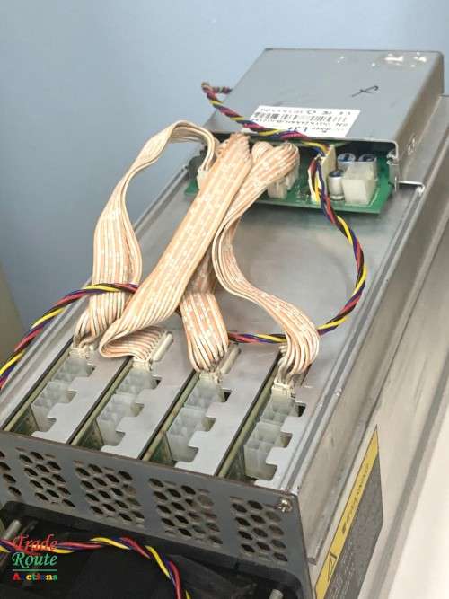 Bitmain AntMiner L3+ Mining Rig  ~504MH/s @ 1.6W/MH ASIC Litecoin Miner [ NO POWER SUPPLY]