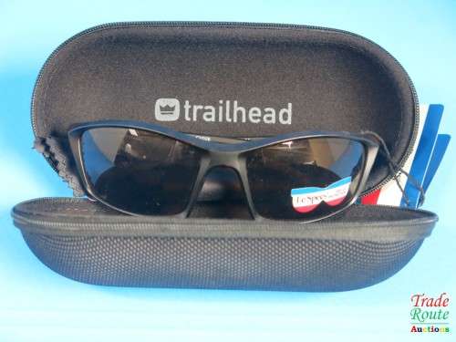 Le Specs  Polarized Sunglass - IN HARD CASE