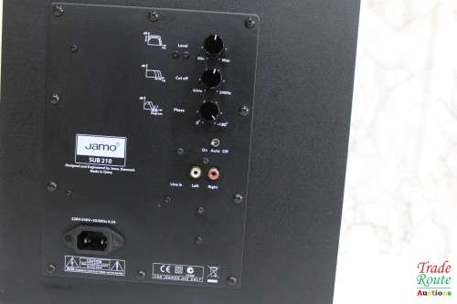 Jamo 8` SUB 210 Subwoofer - Black