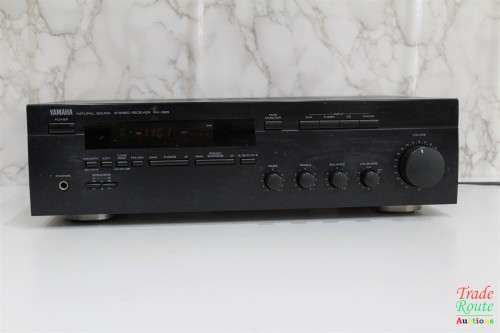YAMAHA Natural Sound Stereo Receiver RX-385 120W - NO SOUND - Salvage Stock - For Spares or Repair