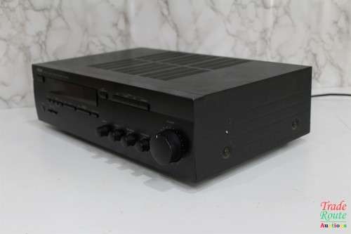 YAMAHA Natural Sound Stereo Receiver RX-385 120W - NO SOUND - Salvage Stock - For Spares or Repair