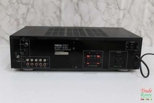 YAMAHA Natural Sound Stereo Receiver RX-385 120W - NO SOUND - Salvage Stock - For Spares or Repair