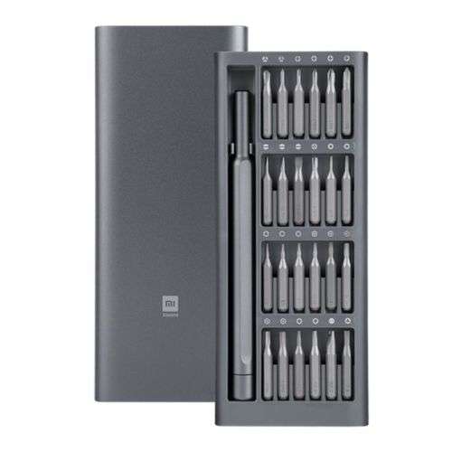 24 in 1 Precision Screwdriver Set Multifunction Magnetic Driver Bit Set Pocket Screwdriver