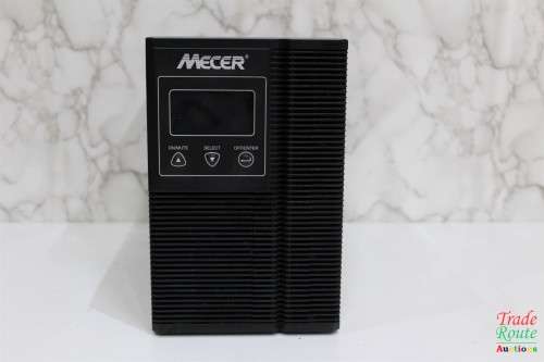 Mecer 1000VA On-Line Tower UPS (ME-1000-WPTU)  [ Salvage Stock - No Power] For Spares or Repair