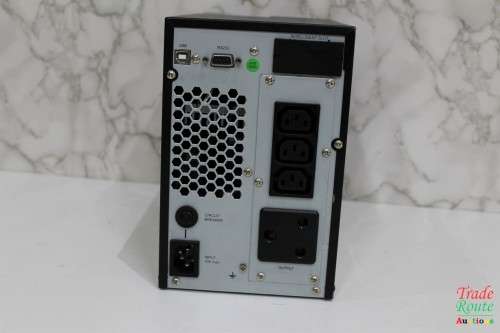 Mecer 1000VA On-Line Tower UPS (ME-1000-WPTU)  [ Salvage Stock - No Power] For Spares or Repair