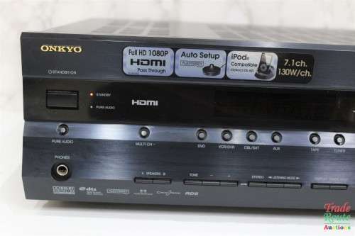 Onkyo 7.1CH AV Receiver 130W/CH - TX-SR505E Salvage stock
