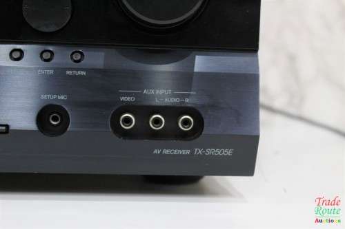 Onkyo 7.1CH AV Receiver 130W/CH - TX-SR505E Salvage stock