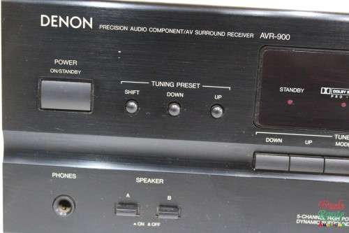 DENON AVR-900  Precision Audio Component