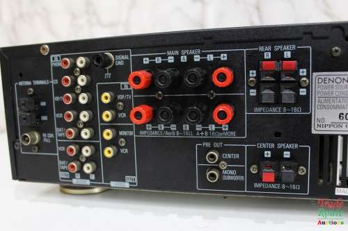 DENON AVR-900  Precision Audio Component