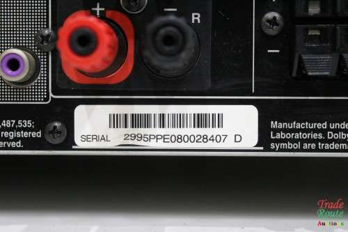 ONKYO AV Receiver - HT-R538 for Spares / Repair - Salvage Item