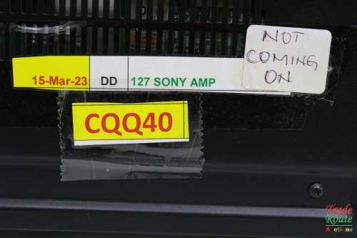 SONY Multi Channel AV Receiver STR-DH520