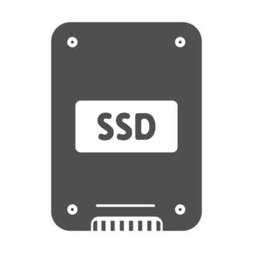 Sandisk X300s 256GB SSD - Solid State Drive 2.5`