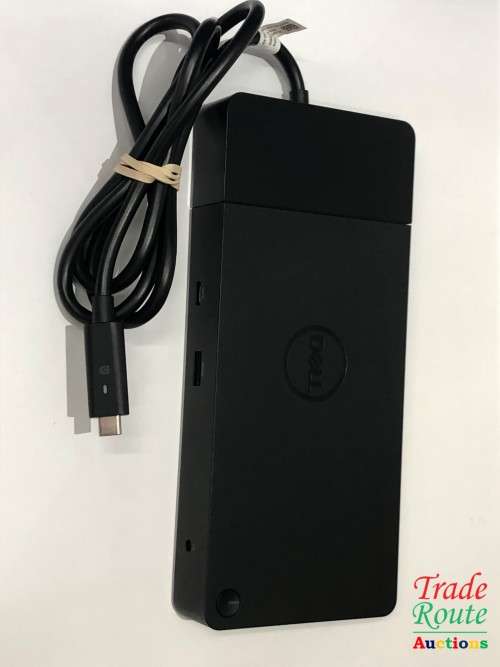 Dell WD19 Docking Station USB-C, HDMI, Dual DisplayPort, - NO POWER ADAPTER
