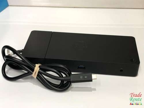 Dell WD19 Docking Station USB-C, HDMI, Dual DisplayPort, - NO POWER ADAPTER