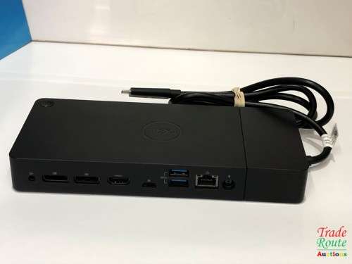 Dell WD19 Docking Station USB-C, HDMI, Dual DisplayPort, - NO POWER ADAPTER