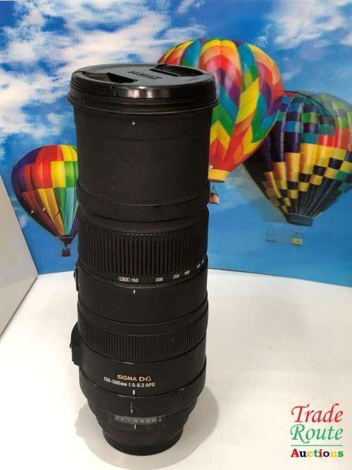 SIGMA 150-500mm F5-6.3 APO DG  TELEPHOTO ZOOM Lens OPTICAL STABILIZER for Canon DSLR Cameras