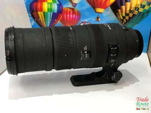 SIGMA 150-500mm F5-6.3 APO DG  TELEPHOTO ZOOM Lens OPTICAL STABILIZER for Canon DSLR Cameras