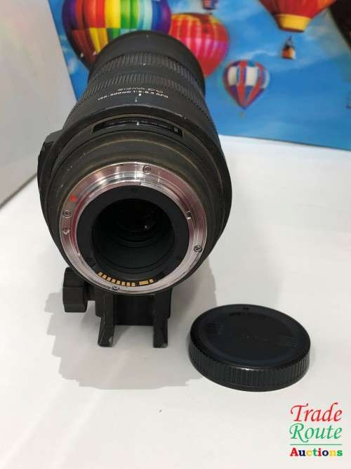 SIGMA 150-500mm F5-6.3 APO DG  TELEPHOTO ZOOM Lens OPTICAL STABILIZER for Canon DSLR Cameras