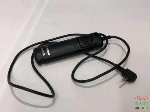 Canon Remote Switch RS60-E3 - Compatible with EOS 30/50 /50E/300/ 500/500N/ 3000/5000/ IX/IX7
