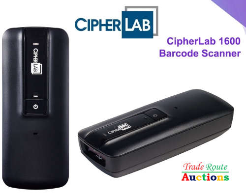 CipherLab A1662L 1662 Pocket-sized 1D Barcode Scanner