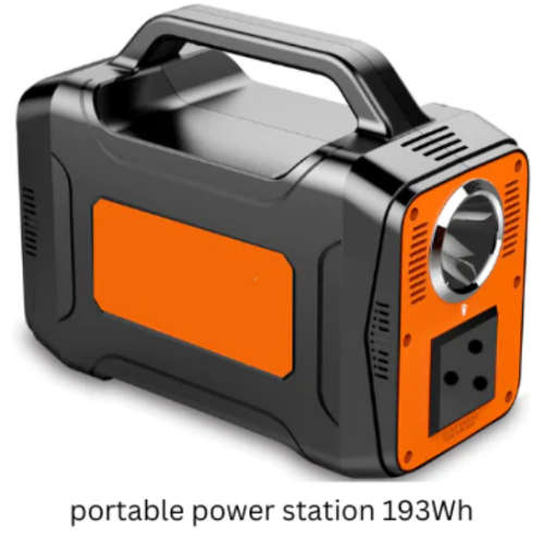 AFR 100w Lithium battery portable power station 193wh PPS-100 R 4999 value