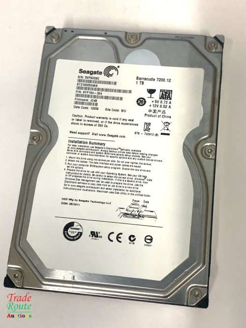 Seagate BARRACUDA 1TB HDD - 1000GB Hard Disk Drive