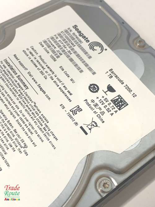 Seagate BARRACUDA 1TB HDD - 1000GB Hard Disk Drive