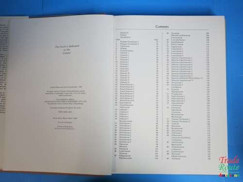 Transvaal Wild Flowers Book, by Gerrit Germishuizen and painted by Anita Fabian