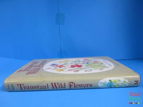 Transvaal Wild Flowers Book, by Gerrit Germishuizen and painted by Anita Fabian