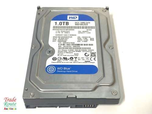 1TB WD BLUE PC HARD DRIVE  - 1 TB HDD