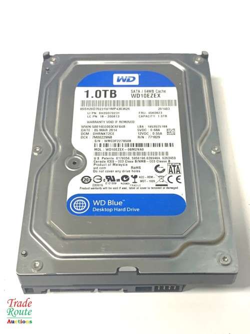 1TB WD BLUE PC HARD DRIVE  - 1 TB HDD