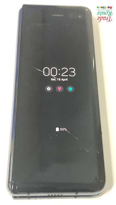 Samsung Galaxy Fold SM-F900F Smartphone - For Spares (or) Repairs
